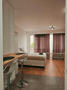 charmante studio 45m2, Amberes (foto 5)