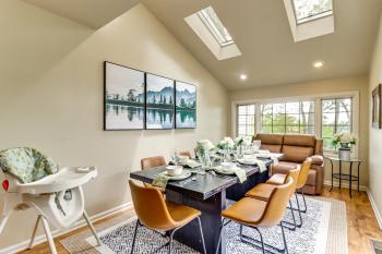 < 1 Mi to Big Boulder Mtn! Home w/ Hot Tub & Deck, Lake Harmony (foto 3)