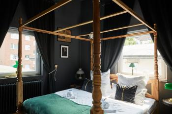 Little Wizard Apartment Hamburg - bis 4 Personen - 44 qm - kostenloser Parkplatz, Hamburgo (foto 4)