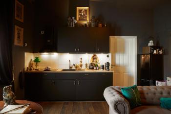 Little Wizard Apartment Hamburg - bis 4 Personen - 44 qm - kostenloser Parkplatz, Hamburgo (foto 3)