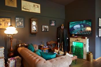 Little Wizard Apartment Hamburg - bis 4 Personen - 44 qm - kostenloser Parkplatz, Hamburgo (foto 2)