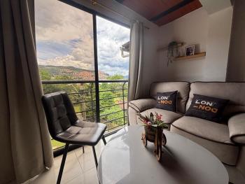 Apartamento Vista Bella en la mitad de Medellin, Medellín (fotografie 4)