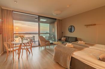 Marina Chalets Studios by Hiekka Booking - sisältää liinavaatteet ja loppusiivouksen, Kalajoki (fotografie 4)