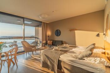 Marina Chalets Studios by Hiekka Booking - sisältää liinavaatteet ja loppusiivouksen, Kalajoki (fotografie 3)