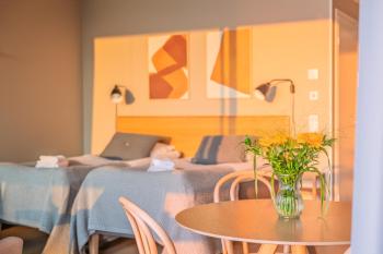 Marina Chalets Studios by Hiekka Booking - sisältää liinavaatteet ja loppusiivouksen, Kalajoki (fotografie 5)