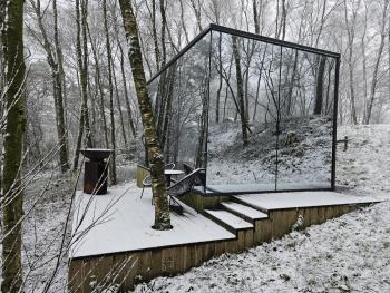 Tiny Mirror House – Luxe ÖÖD Suite, Wilsum (zdjęcie 2)