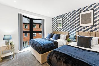 Spacious Leeds Apartment - Free Parking, Leeds (foto 4)