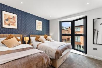 Spacious Leeds Apartment - Free Parking, Leeds (foto 2)
