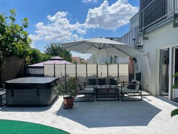 City Oase, House floor, fitness, garden, jacuzzi, close to subway U1, Wien (Foto 2)