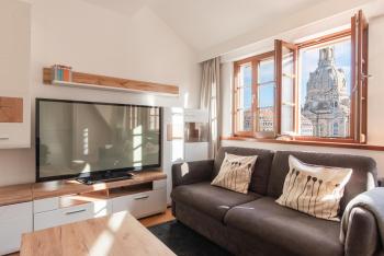 Familienapartment An der Frauenkirche, Drážďany (fotografie 2)
