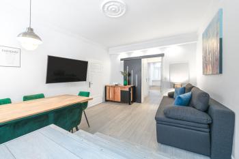 The Lachmann Group Apartment, 2BR, one living room, 2 bathrooms, family friendly, 4 - 7 Guests, Берлин (фото 4)
