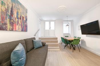 The Lachmann Group Apartment, 2BR, one living room, 2 bathrooms, family friendly, 4 - 7 Guests, Берлин (фото 5)
