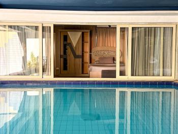 Hidden Gem in New Cairo Private Pool Studio, El Cairo (foto 5)