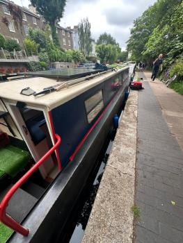 Canal Boat in London, Londyn (zdjęcie 4)