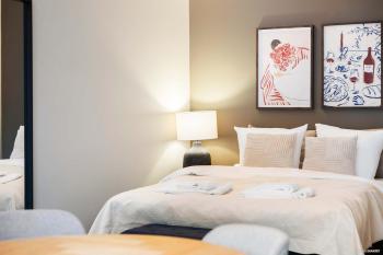 Cozy Scandinavian Studio with Direct Entry, Aarhus (Foto 3)