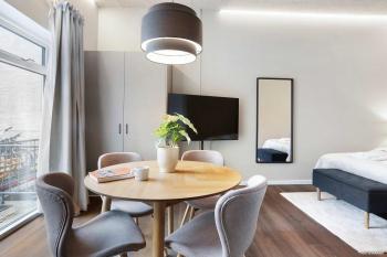 Cozy Scandinavian Studio with Direct Entry, Aarhus (Foto 5)