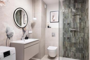 NEW #Madalińskiego57 - city center, new bulding, 2 bedrooms, 2x double beds and a fold-out sofa, separate kitchen, air conditioning, balcony, underground parking, self check in 24h, internet, Netflix, coffee machine, washing machine,1 km to the railway, Wrocław (photo 5)