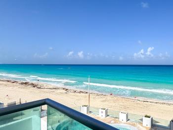 Oceanfront w/balcony, pool & beach access, Cancún (fotografie 4)