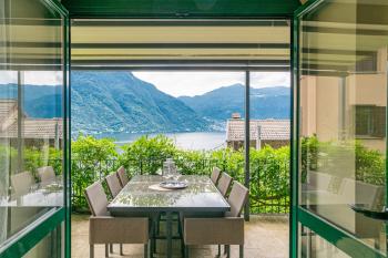 GuestHost - Flat x4 in residence with swimming pool!, Nesso (photo 2)