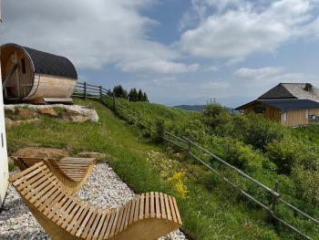 Berglisl - direkt an der Schipiste! Neue Ferienwohnung mit Sauna, Klippitztorl (Foto 4)