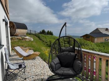 Berglisl - direkt an der Schipiste! Neue Ferienwohnung mit Sauna, Klippitztorl (Foto 2)