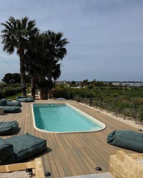 Casa B, Room 6 - mit Pool - at Lagoon - Lo Stagnone Kite Spot - Palm Kite Paradise, Marsala (photo 2)