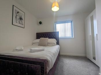 Modern 2 Bed 1 bath 1 ensuite - Salford, Manchester (fotografie 4)