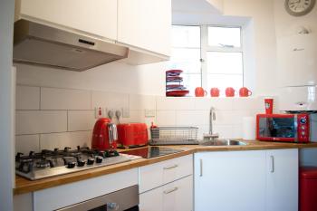 Beautifully Decorated Contemporary 2 Bedroom Flat, Londýn (fotografie 3)