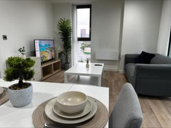 luxury City One Bed, Manchester (fotografie 2)