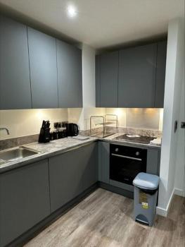1BD City-Centre Magical Views, Manchester (fotografie 2)
