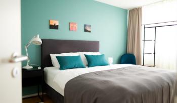 Munich City Rooftop Apartment, Mnichov (fotografie 3)