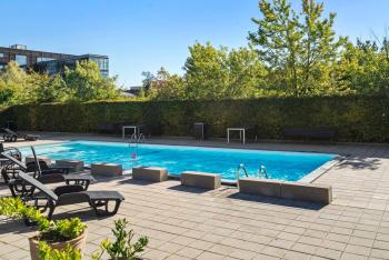 M udendørs pool sauna p kælder og stor altan, Kopenhaga (zdjęcie 4)