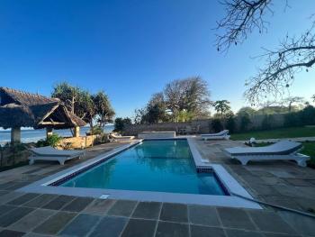 3bed oceanfront with Ac &gazebo, Kwale (foto 5)