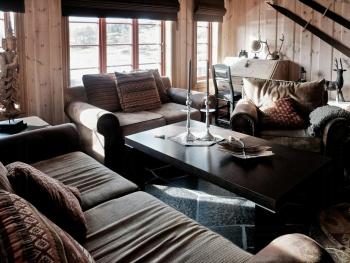 Large Cabin By Farhovdtjønn In Rauland, Rauland (Foto 3)