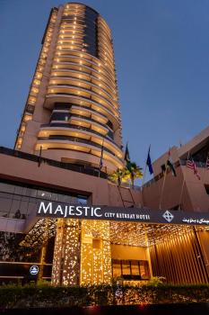 Majestic City Retreat Hotel, Dubaj (zdjęcie 2)