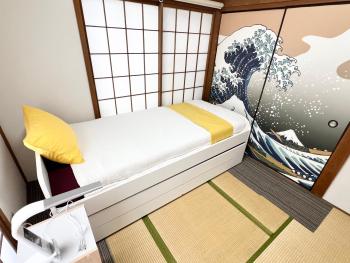 Ikebukuro no Yado detached house, Tokio (fotografie 3)