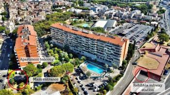 Camera con bagno privato, balcone, parcheggio gratis, 20 min dal Colosseo, Rome (photo 2)