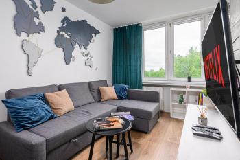 Lumina bright apartment in Warsaw, Warschau (Foto 5)