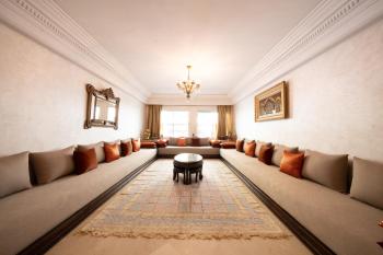 Large & Comfy 3 bedrooms in Casablanca Center, Casablanca (fotografie 2)