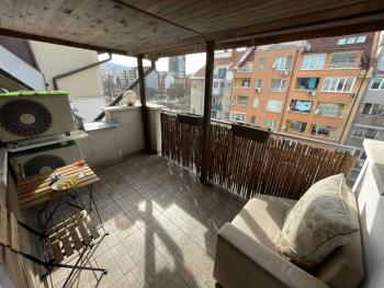 Premium Nomad's Suite-Near Subway-Terrace, Sofia (Foto 3)