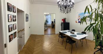Duplex in a charming townhouse, Basilea (foto 4)