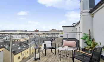 Central apartment in Solli, Oslo (photo 4)