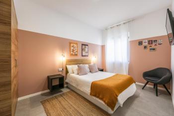 Apartamento cerca de la Playa Malvarrosa 3A, Valencie (fotografie 5)