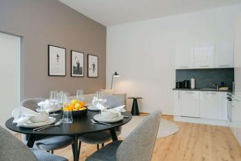 Calm 1BR perfect for 4-6 metro close to Naschmarkt, Vídeň (fotografie 2)