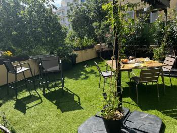 Chambre Vue Jardin Alsace Lorraine Victor Hugo, Nice (photo 4)