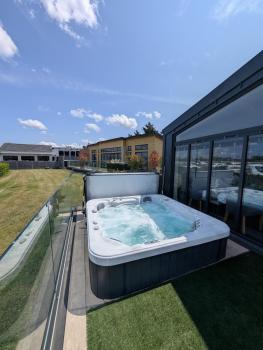 Racecourse Marina Lodge, Hot tub, Gated Parking, Windsor (Foto 5)