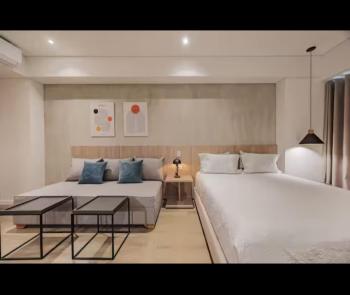NEW Studio 38 mt in Laureles, AC, Jacuzzis, 1 Queen Bed & 1 sofabed, Medellín (fotografie 5)