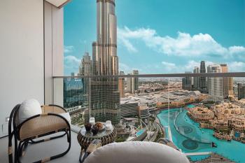 SkyHigh 2BR Burj Views Steps to Dubai Mall, Дубай (фото 2)