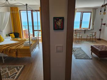 Cotty Apartment , complex Carpe Diem Balchik, free parking & swimming pool, Balčik (fotografie 5)