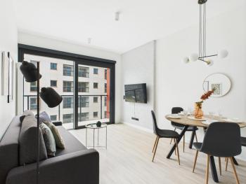 Prosta 69D SuperApart - Nowoczesny Apartament Blisko Metra, Varsovie (photo 3)